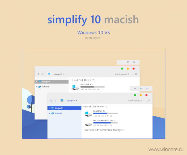 Simplify 10 Macish  , , 