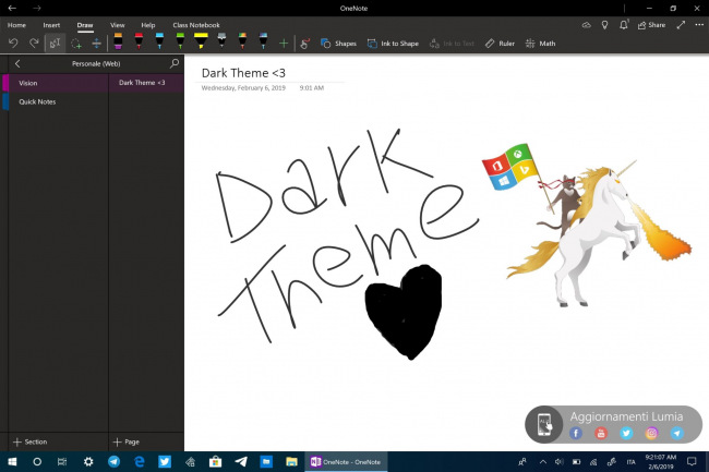  OneNote       