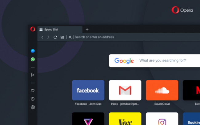 Opera начала работу над новым браузером для компьютеров