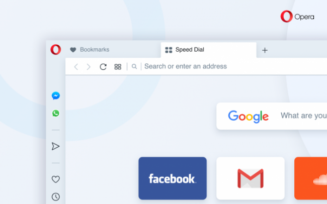 Opera начала работу над новым браузером для компьютеров