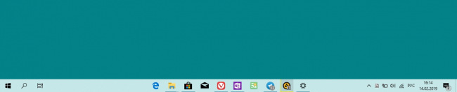 CenterTaskbar       