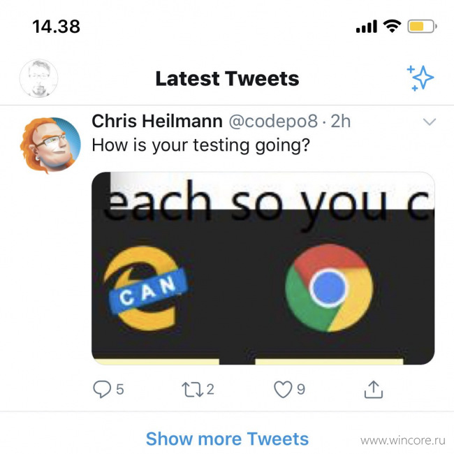      Microsoft Edge