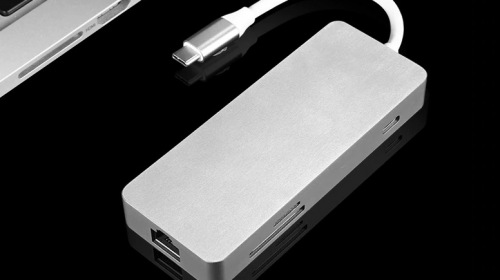 CableDeconn USB-C Hub — мультипортовый хаб для планшета или ультрабука