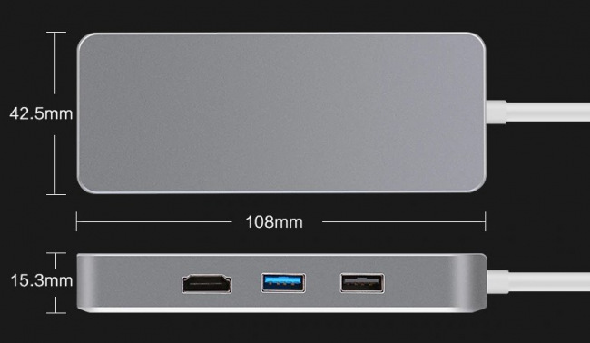 CableDeconn USB-C Hub       