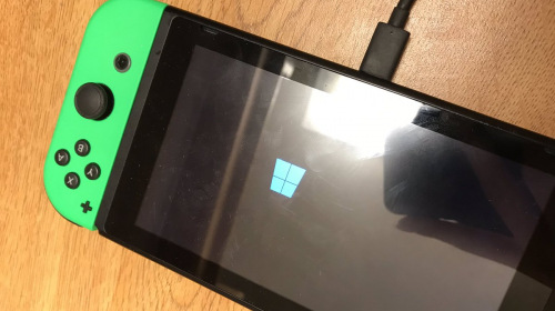 Windows 10   Nintendo Switch