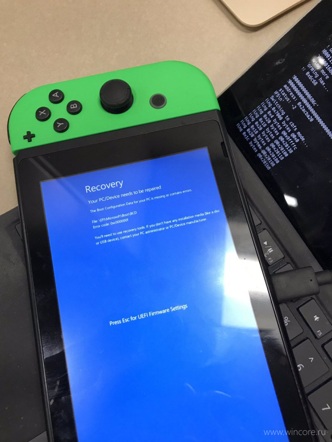 Windows 10   Nintendo Switch