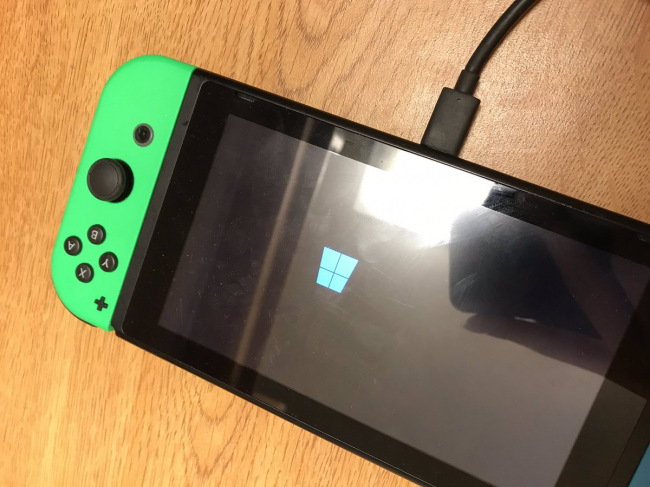 Windows 10   Nintendo Switch