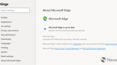:    Edge     Chrome