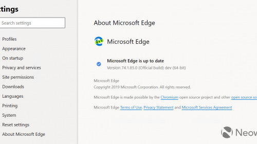 :    Edge     Chrome