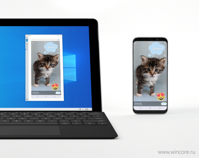 Windows Insider: зеркалирование экрана Android и исправления для неполадок