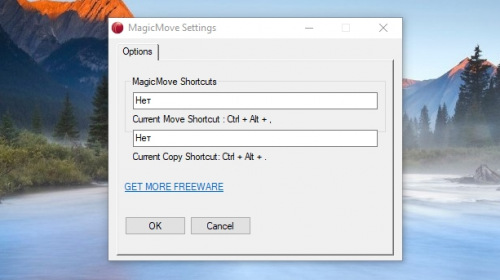 MagicMove — перемещаем файлы при помощи горячих клавиш
