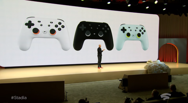 Stadia      Google