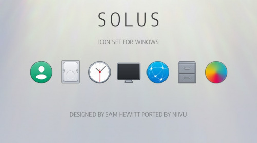 Solus Icon — стильные современные иконки