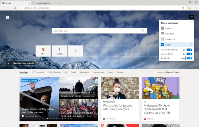      Microsoft Edge   Chromium