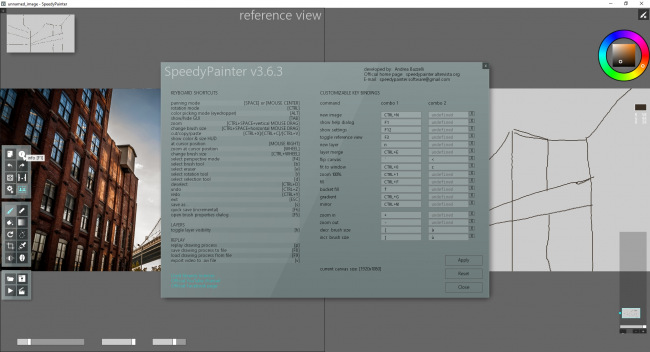 SpeedyPainter  ,    