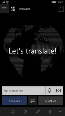 Windows 10 Mobile покидает и Microsoft Translator