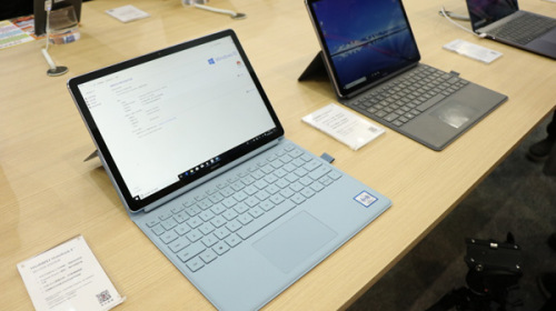 Huawei Matebook E 2019 — ещё один гибридный ноутбук с Windows 10 ARM