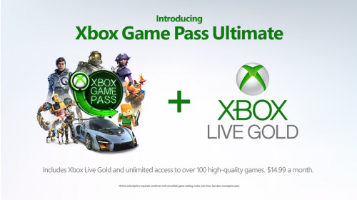 Microsoft представила Xbox Game Pass Ultimate и Xbox One S All-Digital Edition
