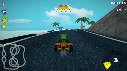 SuperTuxKart     