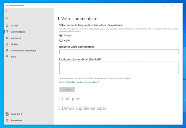Windows Insider: улучшения для диктовки, Центра отзывов и Вашего телефона