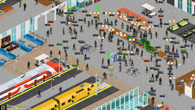 Train Station Simulator — строим вокзал мечты
