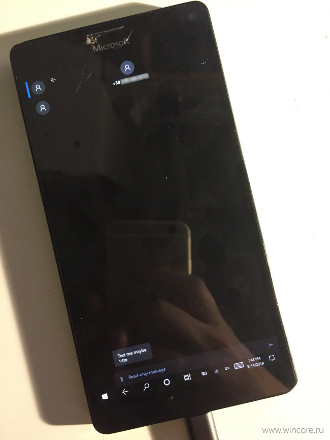 Lumia 950 XL с Windows 10 ARM научили звонить