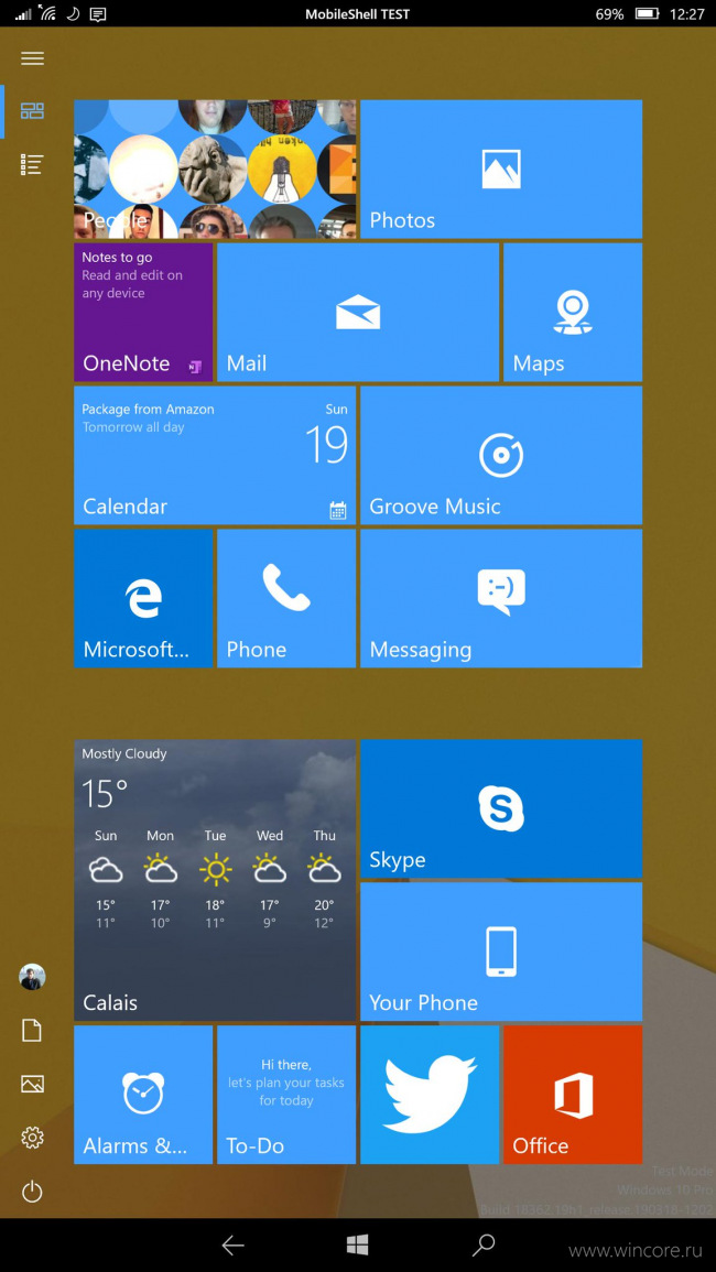  Windows 10 ARM     Windows 10 Mobile