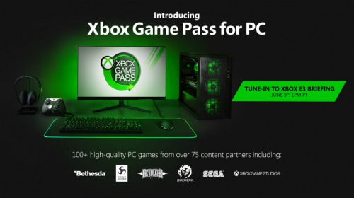 Microsoft  Xbox Game Pass  