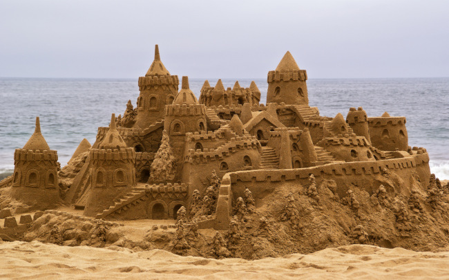 Sandy Castles  , , 