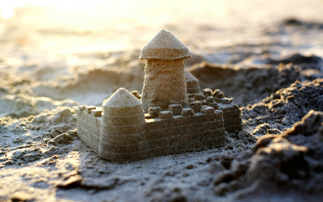 Sandy Castles  , , 