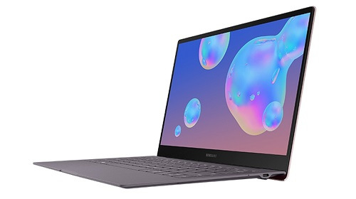 Galaxy Book S     Snapdragon 8cx  Samsung