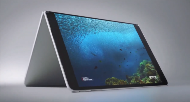 Surface Neo — двухэкранный ноутбук от Microsoft
