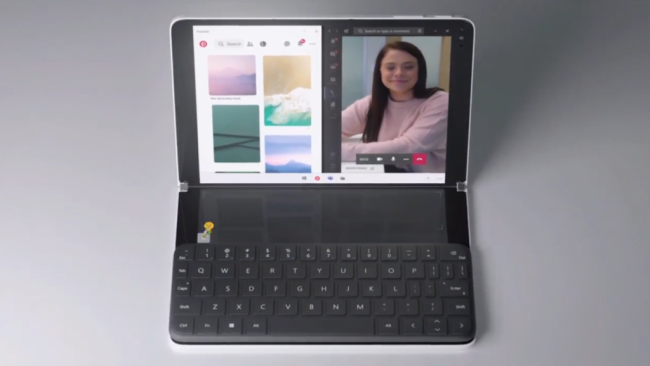 Surface Neo — двухэкранный ноутбук от Microsoft