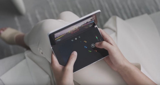 Surface Duo — двухэкранный смартфон с Android