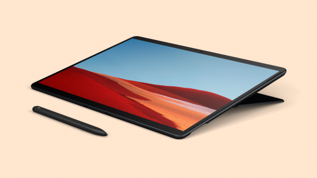 Surface Pro X — ультратонкий дизайн и искусственный интеллект