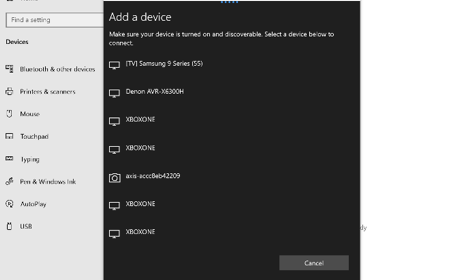 Windows 10 получила нативную поддержку сетевых камер