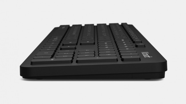 Microsoft Bluetooth Keyboard — беспроводная клавиатура с клавишами для поиска, эмодзи и Office
