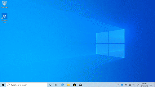     Windows 10 20H1