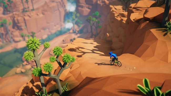 Lonely Mountains: Downhill      