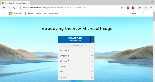     Microsoft Edge?