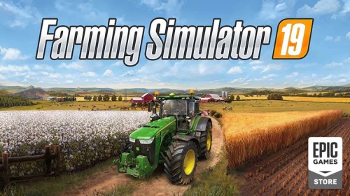 Epic Games Store предлагает бесплатно Farming Simulator 19