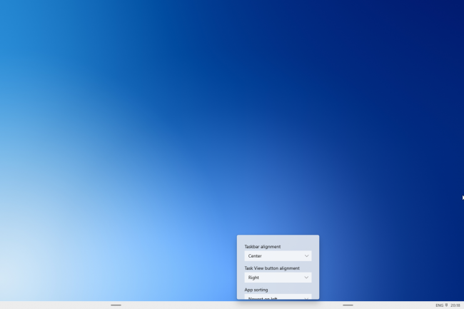 Скриншоты: Windows 10X в эмуляторе двухэкранного гибрида