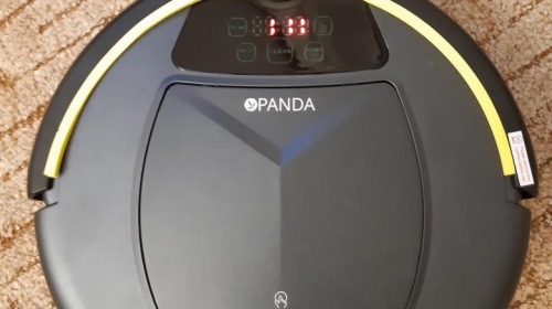 Робот-пылесос Panda X4: 4 режима, двойная фильтрация и полное отсутствие пыли в вашем доме