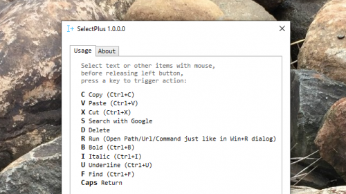 SelectPlus — шоткаты для управления текстом