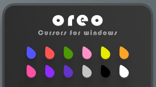 Oreo Cursors      