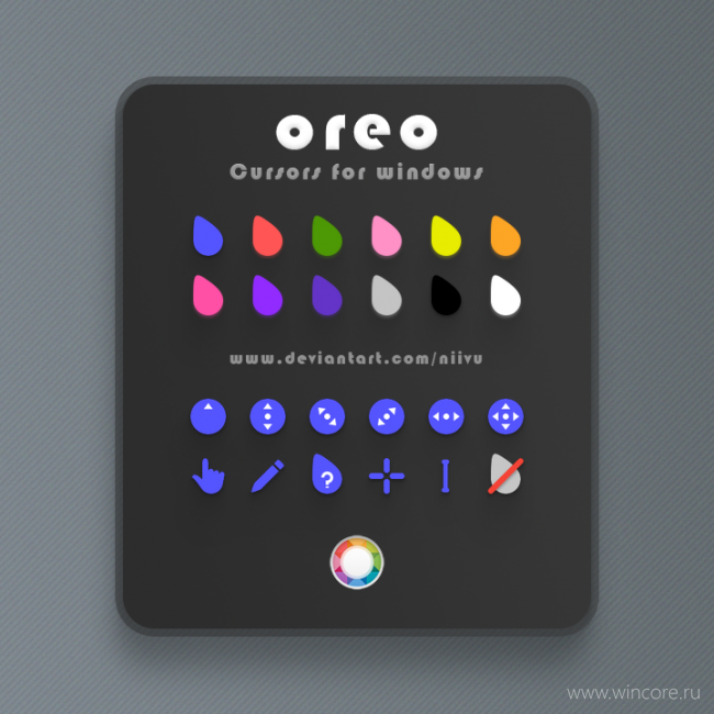 Oreo Cursors      