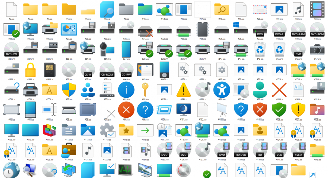 Для Windows 10 готовятся новые иконки