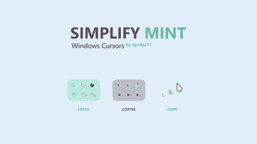 Simplify Mint — просто, плавно и свежо