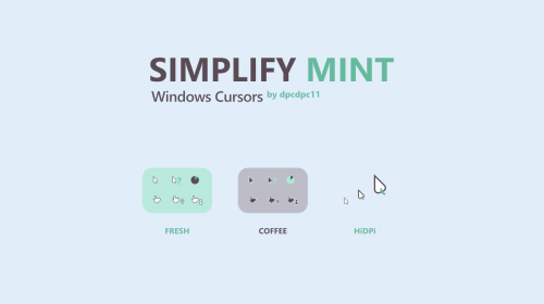 Simplify Mint  ,   