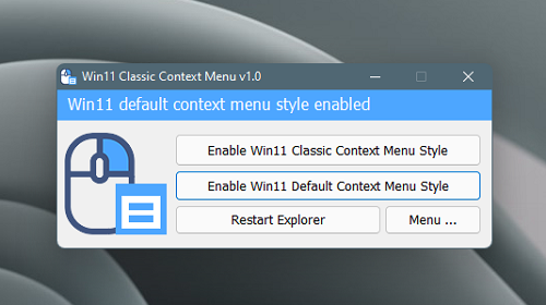 Windows 11 Classic Context Menu — возвращаем классическое контекстное меню